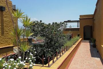 Courtyard view