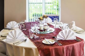 Indoor wedding