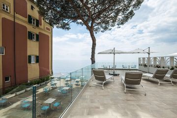 Rooftop terrace