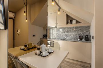 Private kitchenette