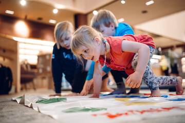 Children's play area - indoor