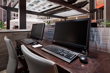 Business center