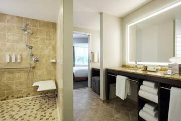 Accessible bathroom