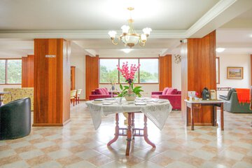 Reception hall