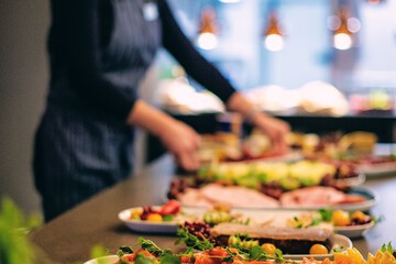 Breakfast buffet
