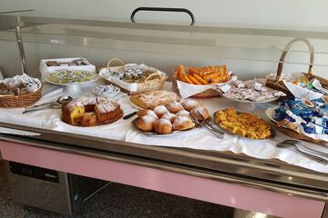 Breakfast area