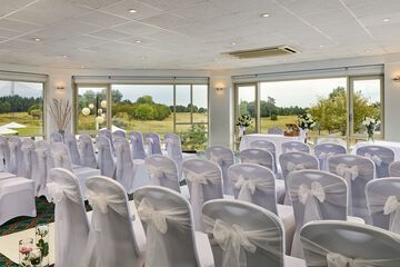 Indoor wedding