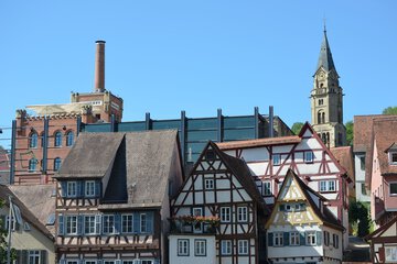 City view from property