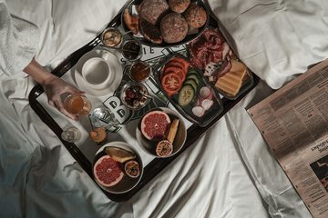 Breakfast meal