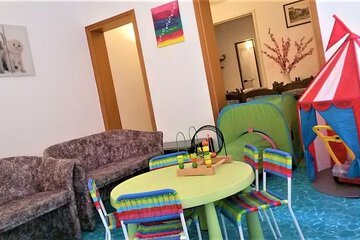 Children's play area - indoor