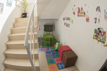 Children's play area - indoor