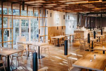 Breakfast area