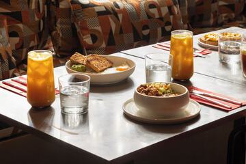 Breakfast meal