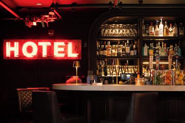 Bar (on property)
