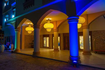 Property entrance
