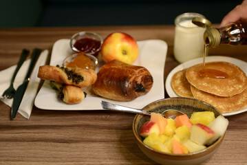 Breakfast buffet