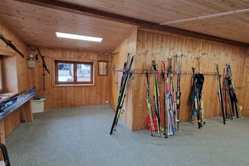 Equipment storage