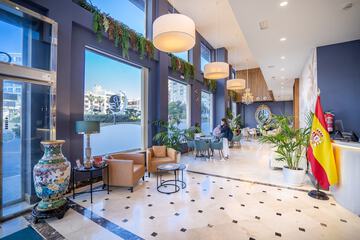 Reception hall