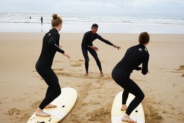 Surfing/boogie boarding