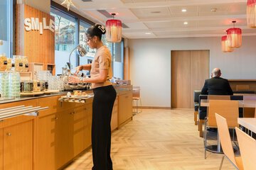 Breakfast area