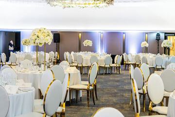 Indoor wedding