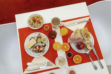 Breakfast area