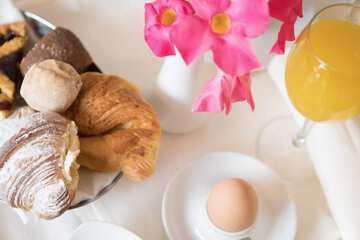 Breakfast meal