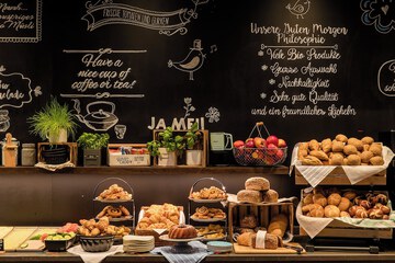 Breakfast buffet