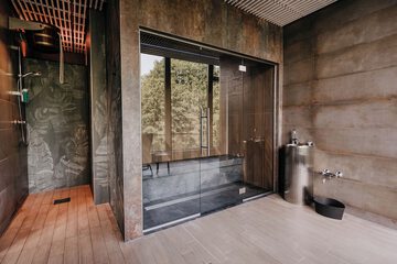 Steam room