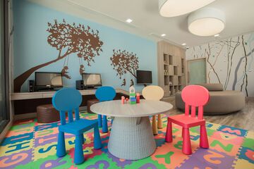 Children's play area - indoor