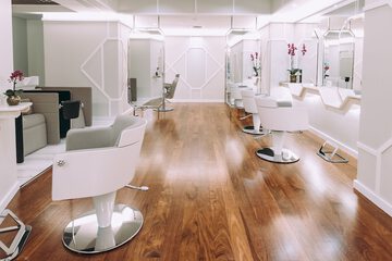 Hair salon
