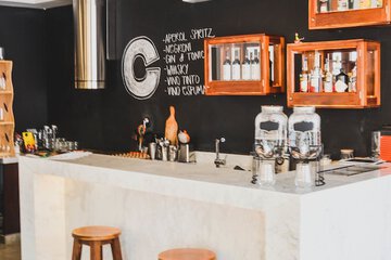 Bar (on property)