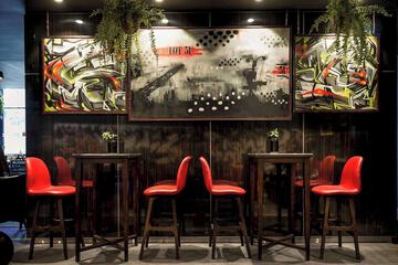 Bar (on property)
