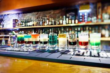 Bar (on property)