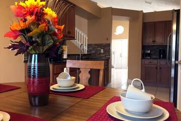 In-room dining