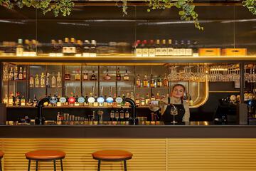 Bar (on property)