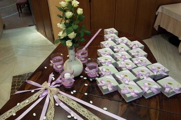 Indoor wedding