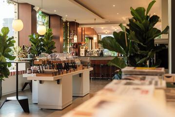 Breakfast buffet