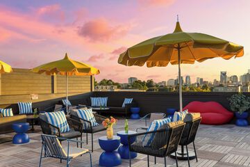 Rooftop terrace