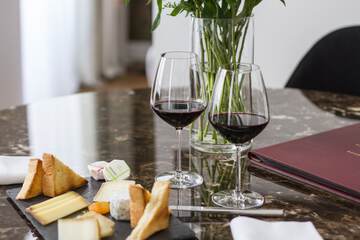 In-room dining