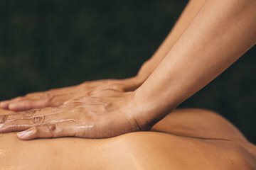 Massage in accommodation