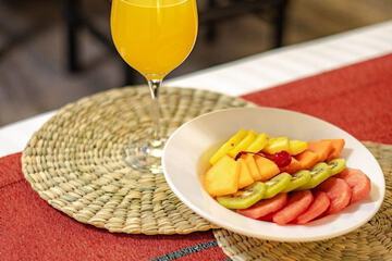 Breakfast meal