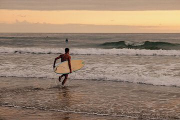 Surfing/boogie boarding