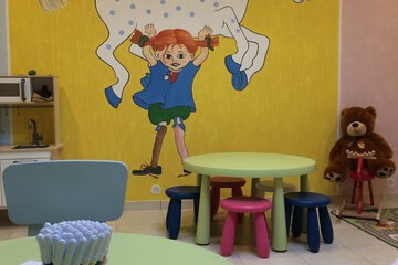 Children's play area - indoor