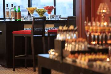 Executive lounge