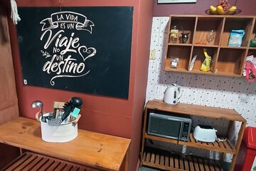Shared kitchen