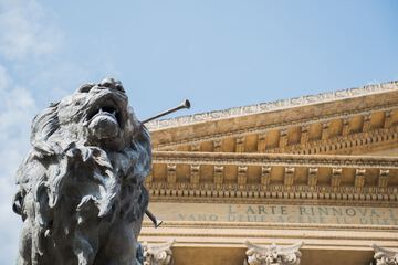 Exterior detail