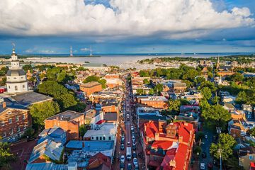 City view from property