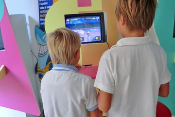 Children's play area - indoor