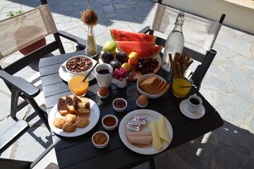 Breakfast meal